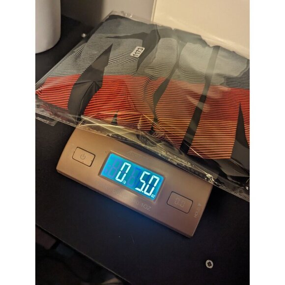 Nike Men's Size Medium Black Graphic Tee Athletic Cut Big Logo - Picture 11 of 11